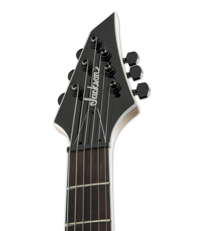 Head of the electric guitar Jackson model JS22 Monarkh SC