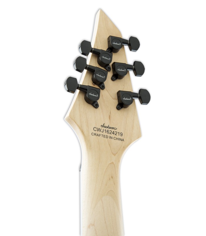 Carrilhões da guitarra elétrica Jackson modelo JS22  Monarkh SC