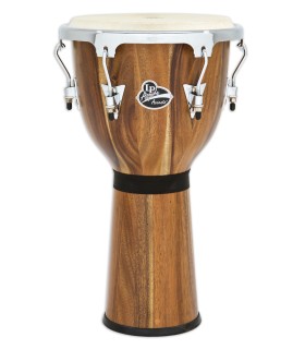 Djembe LP modelo LP1632-SW Aspire Accent de 12 1/2 pulgadas con cuerpo de roble de Siam