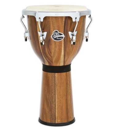 Djembe LP modelo LP1632-SW Aspire Accent de 12 1/2 pulgadas con cuerpo de roble de Siam