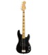Bass guitar Fender Squier model Classic Vibe 70s Precision with black finish