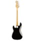 Costas da guitarra baixo Fender Squier modelo Classic Vibe 70s Precision em preto