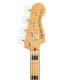 Head of the bass guitar Fender Squier model Classic Vibe 70s Precision