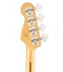 Carrilhão da guitarra baixo Fender Squier modelo Classic Vibe 70s Precision em preto