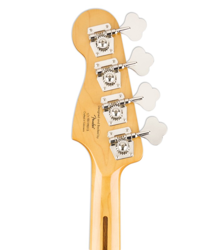 Clavijero de la guitarra bajo Fender Squier modelo Classic Vibe 70s Precision