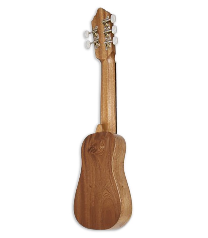 Fundo e ilhargas em sapele do timple canario APC modelo TIM307