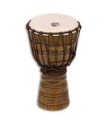 Djembe Toca Percussion TODJ 8AM Origins Series Wood Rope Tuned