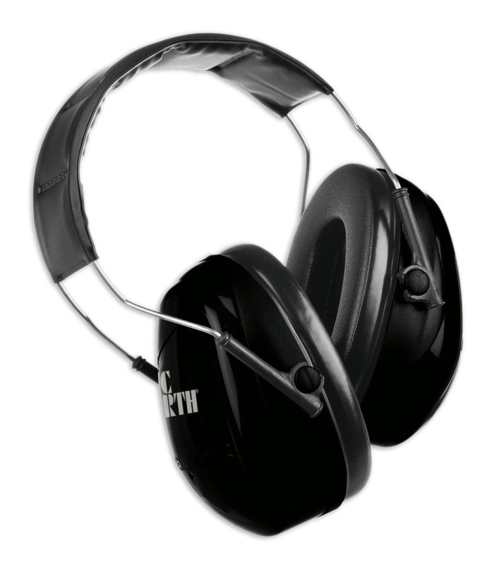 Protector auditivo Vic Firth modelo DB22 en negro