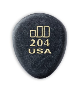 Púa Dunlop modelo Jazztone 477 R 204 con punta redonda