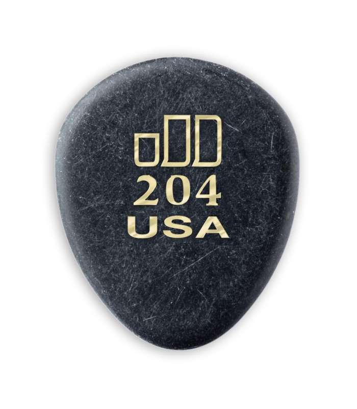 Palheta Dunlop modelo Jazztone 477 R 204 com ponta redonda