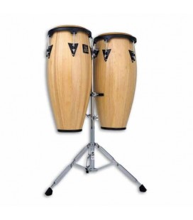 Par de Congas LP Madeira Combo Conga 10  11