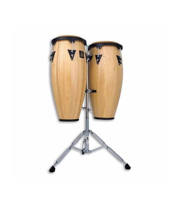 Foto de la conga LP 10 11 Wood Combo