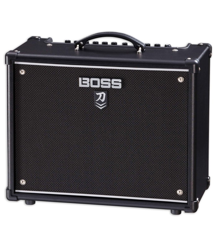 Amplifier Boss model Katana KTN 50MKII EX with 50W for electric guitar