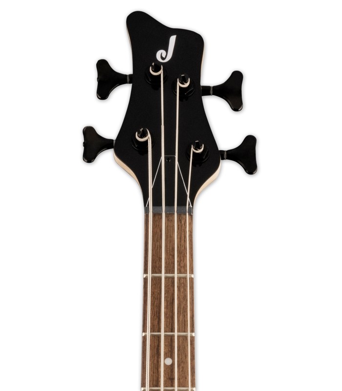 Cabeça da guitarra baixo Jackson modelo JS2P Spectra Bass black burst