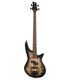 Bass guitar Jackson model JS2P Spectra with black burst finish