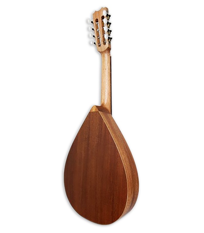 Fundo e ilhargas em sapele da bandola APC modelo MDA305