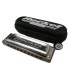 Harmonica Hohner model Rocket Harp in the key of D with case