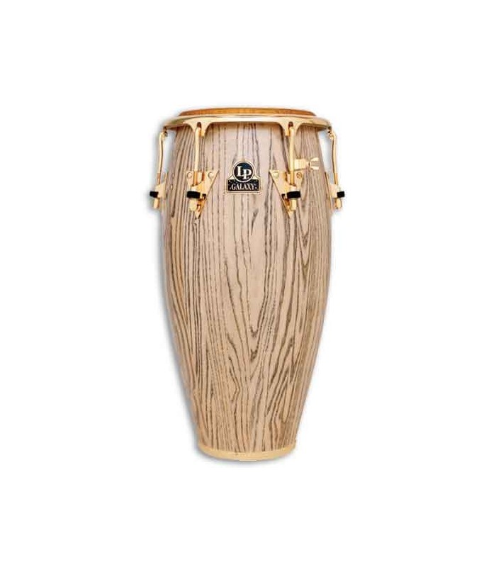 Conga LP LP806Z AW Giovanni 11 Ferragens Douradas 3/4 em madeira