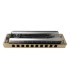 Harmonica Hohner model Crossover Marine Band in D with bamboo comb