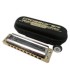 Harmonica Hohner model Crossover Marine Band in D with case