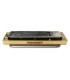 Back of the harmonica Hohner model Crossover Marine Band in D