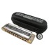 Armónica Hohner modelo Marine band Deluxe en Re con estuche
