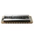 Harmonica Hohner model Marine Band in G natural minor with pearwood comb