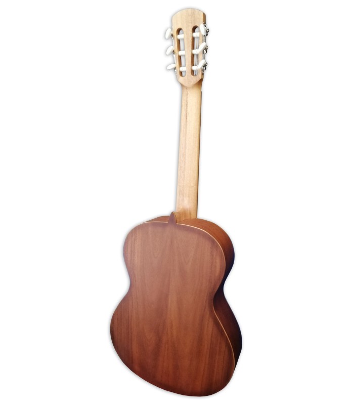 Fondo y aros en caoba para la guitarra clásica Alhambra modelo Laqant