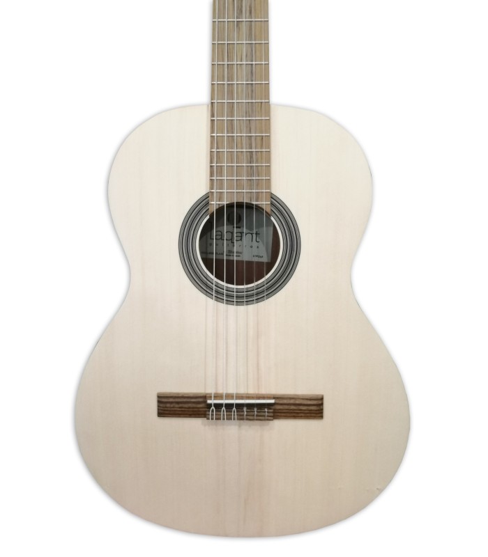 Tapa en abeto para la guitarra clásica Alhambra modelo Laqant