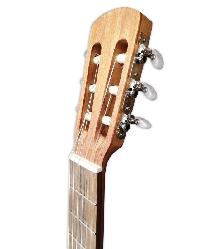 Cabeza de la guitarra clásica Alhambra modelo Laqant