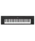 Portable keyboard Yamaha model NP 15B in black and with 61 keys