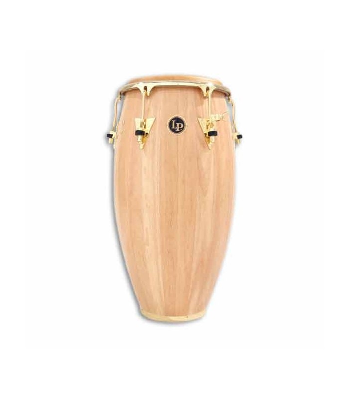 Conga Tumbadora LP LP552X AW Madera Herrajes Doradas