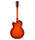 Back of the electric guitar Gretsch model G2420 Streamliner Fireburst