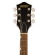 Head of the electric guitar Gretsch model G2420 Streamliner Fireburst