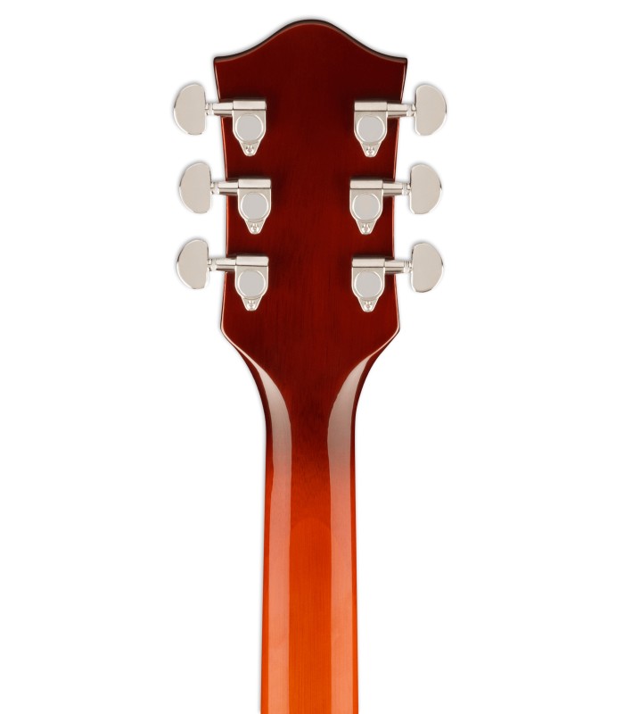 Machine head of the electric guitar Gretsch model G2420 Streamliner Fireburst