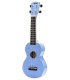 Soprano ukulele Mahalo model MR1BLU with light blue finish