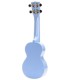 Fundo e ilhargas em sengon do ukulele soprano Mahalo modelo MR1BLU