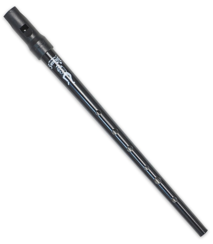 Tinwhistle Clarke model Swetone in D with black finish