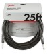 Cable Fender model Professional Series with 7.5 meters for guitar