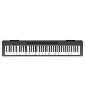 Piano digital Yamaha modelo P-145B en negro y con 88 teclas