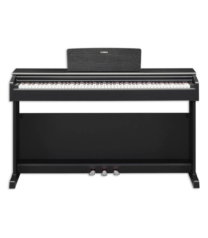 Piano digital Yamaha modelo YDP145 con 88 teclas y 3 pedales