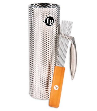 Reco reco LP modelo LP303 Merengue guiro mini com raspador