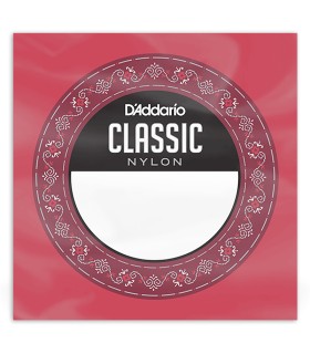 6th string E Daddario model J2706 of normal tension for classical guitar