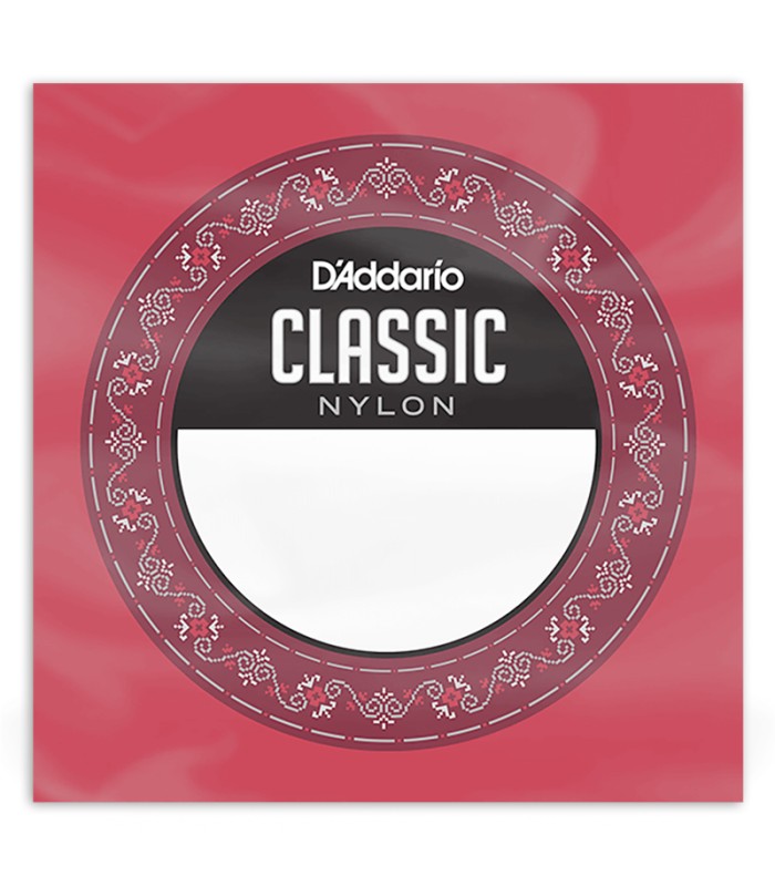 6ª corda Mi Daddario modelo J2706 de tensão normal para guitarra clássica