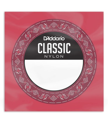 6ª cuerda Mi Daddario modelo J2706 de tensión normal para guitarra clásica