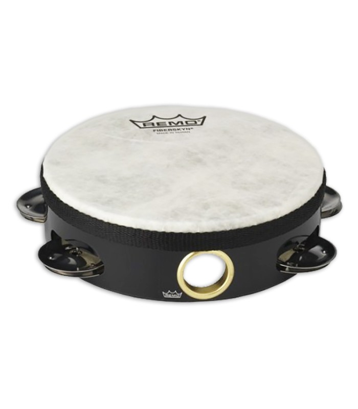 Remo tambourine model TS 5106 70 of 15 cm and with black rim