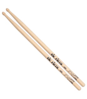 Pair of drumsticks Vic Firth model VF SLED Jen Ledger