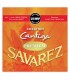 Portada del embalaje del juego de cuerdas Savarez 510MRP Creation Cantiga Premium de tensión normal para guitarra clásica