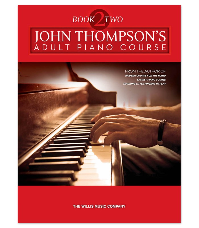 Portada del libro Thompson Adult Piano Course 2 HL
