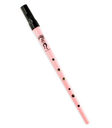 Tinwhistle Clarke model Sweetone in C with pink finish